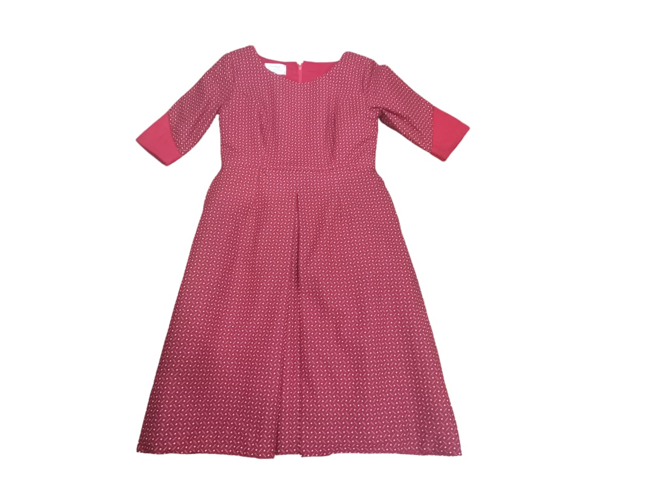 Shwe Front Pleat Dress